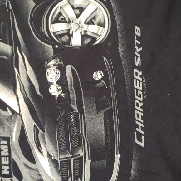 VTG Dodge Charger SRT8 Shirt 2007 Unisex Size 2XL - Picture 2 of 6
